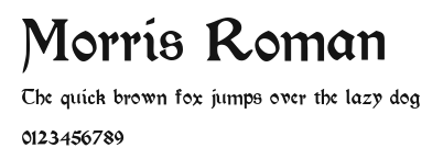 Morris Roman Preview