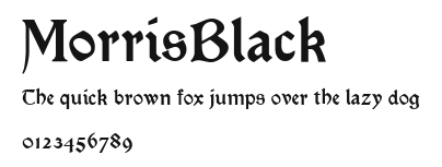 MorrisBlack Preview