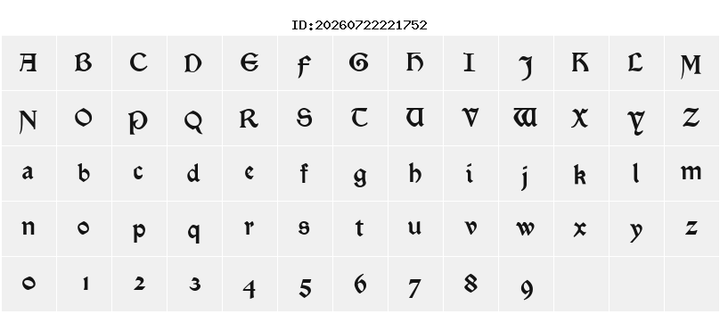 Character Map
