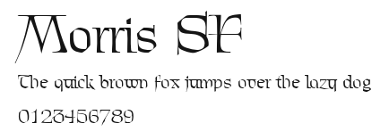 Morris SF Preview