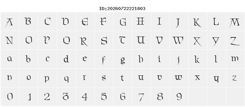 Character Map