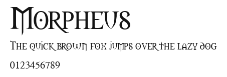 Morpheus Preview