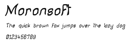 Moronsoft Preview