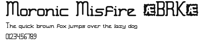 Moronic Misfire (BRK) Preview