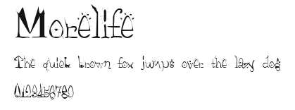 Morelife.ttf