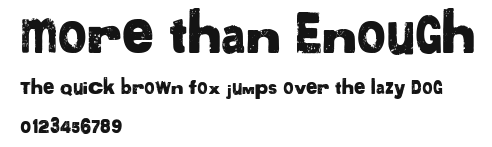 More than Enough.ttf