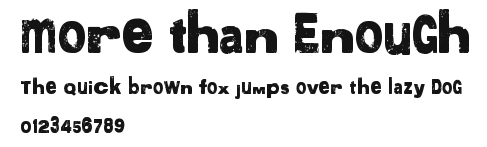 More than Enough.ttf