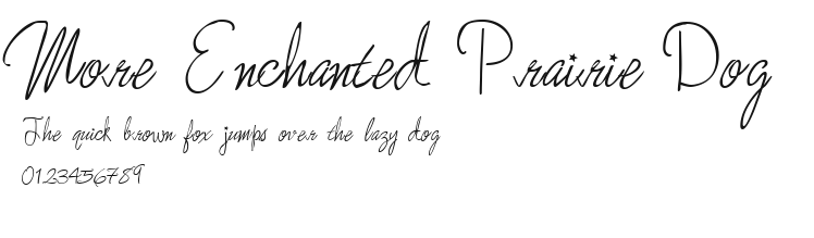 More Enchanted Prairie Dog.ttf