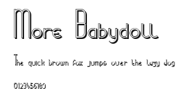 More Babydoll.ttf