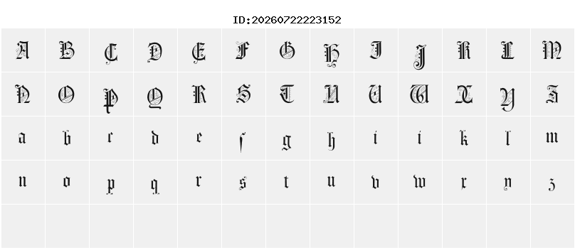 Character Map