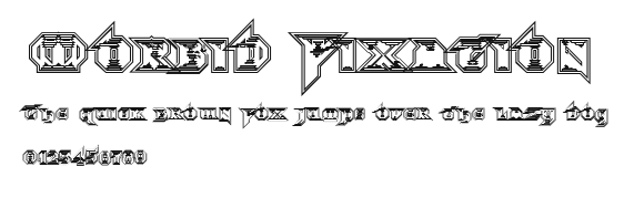Morbid Fixation Preview