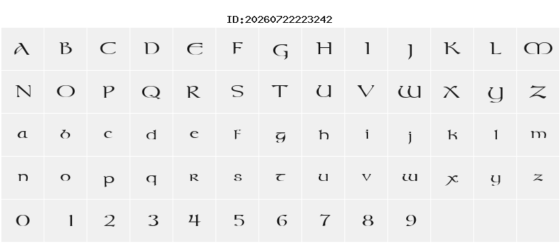 Character Map