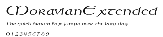 MoravianExtended Preview