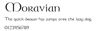 Moravian Preview