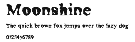 Moonshine Preview