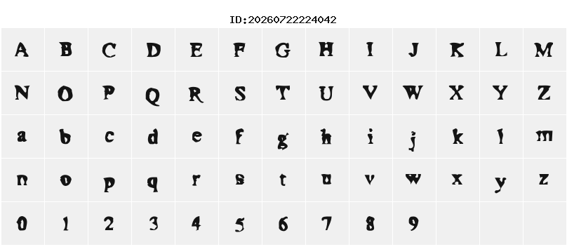 Character Map