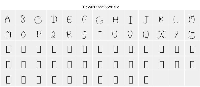 Character Map