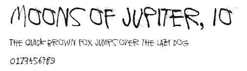 Moons of Jupiter, Io Preview