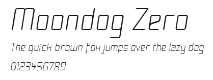Moondog Zero Preview