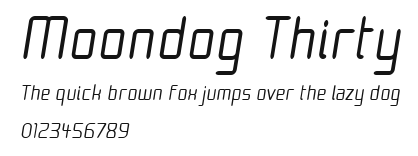 Moondog Thirty Preview