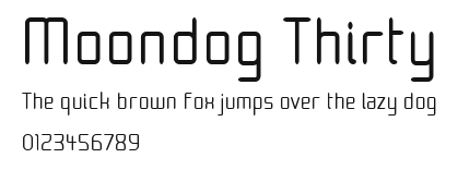 Moondog Thirty Preview