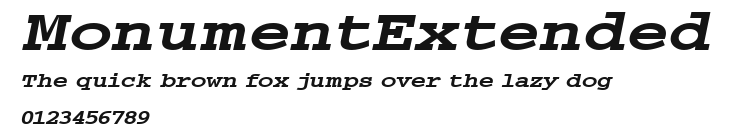 MonumentExtended Preview