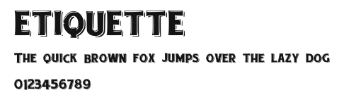 etiquette Preview