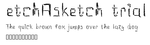 etchAsketch trial Preview