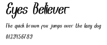 Eyes Believer Preview