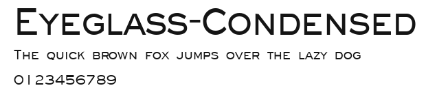 Eyeglass-Condensed Preview