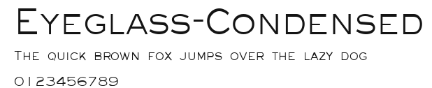 Eyeglass-Condensed Preview