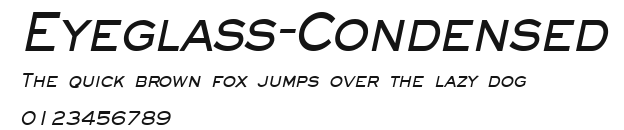 Eyeglass-Condensed Preview