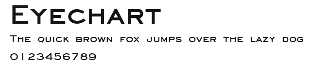Eyechart Preview