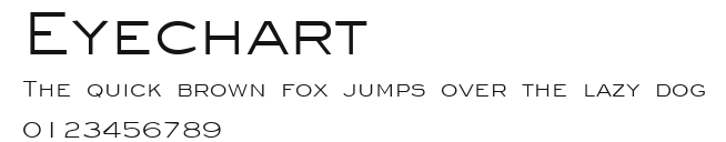 Eyechart Preview