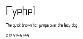 Eyebel Preview