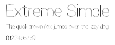 Extreme Simple Preview
