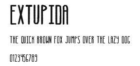 Extupida Preview