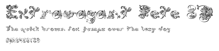 Extravagant Pete 3D Preview
