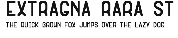 Extragna Rara St Preview