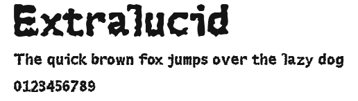 Extralucid Preview