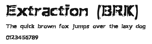 Extraction (BRK) Preview