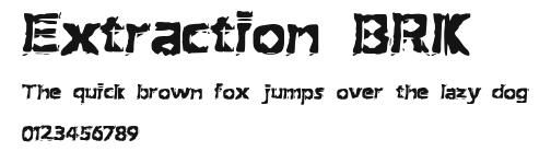 Extraction BRK Preview