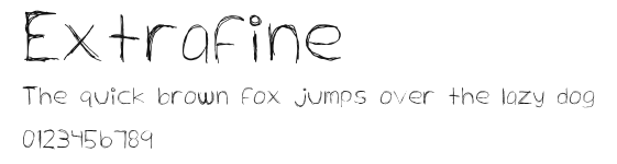 Extrafine Preview