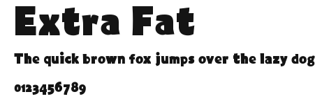 Extra Fat Preview