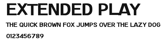 Extended Play Preview