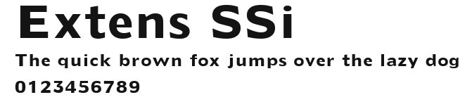 Extens SSi Preview