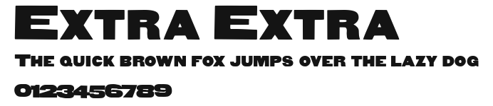 Extra Extra Preview