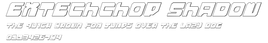 Extechchop Shadow Preview