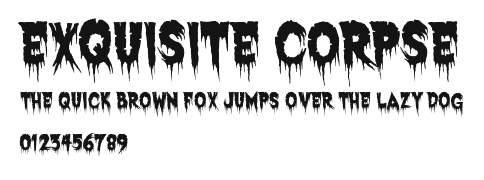 Exquisite Corpse Preview