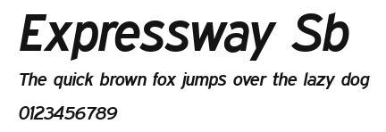 Expressway Sb Preview